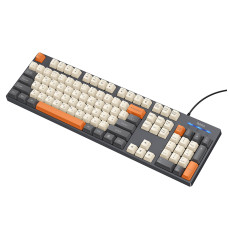 Клавіатура HOCO GM61 Murphy 3-color wired keyboard(Ukrainian version) star gray