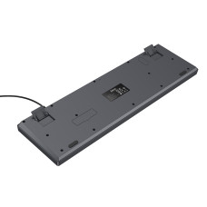 Клавіатура HOCO GM61 Murphy 3-color wired keyboard(Ukrainian version) star gray