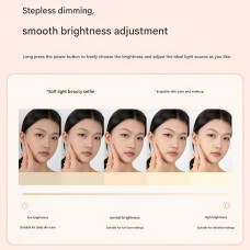 Дзеркало для макіяжу Xiaomi DOCO Cosmetic Mirror Portable with Lamp Flip version-Powder