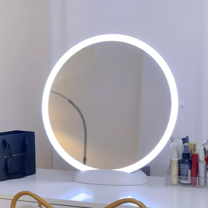 Дзеркало для макіяжу Xiaomi Jordan Judy large 18-inch LED Makeup Mirror
