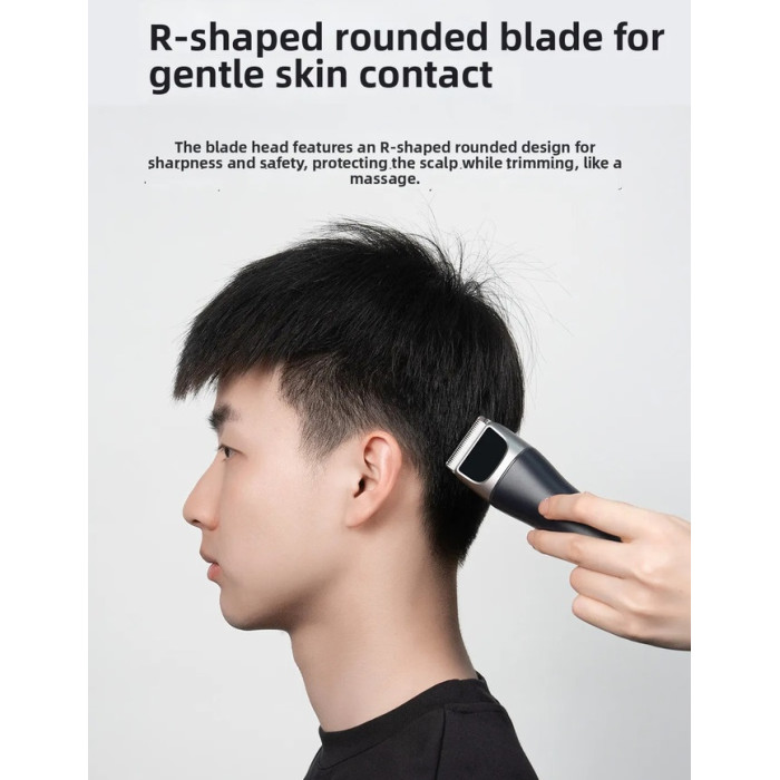 Машинка для стрижки Xiaomi DOCO Electric Hair Clipper · Black Knife Turbo Edition Metallic Deep Blue