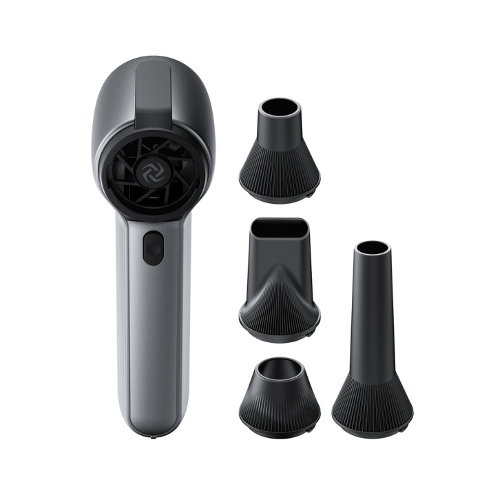 Вентилятор ACEFAST YF3 powerful handheld fan Metal Grey