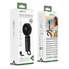 Вентилятор ACEFAST YF2 folding handheld fan Black