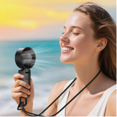 Вентилятор ACEFAST YF2 folding handheld fan Black