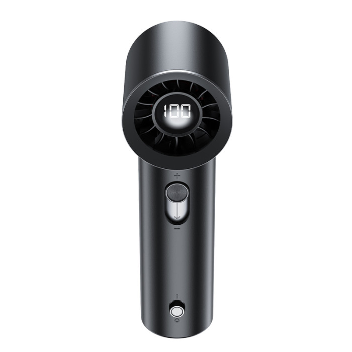 Вентилятор ACEFAST YF1 1800 mAh LED-дисплей mini handheld fan Black