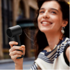 Вентилятор ACEFAST YF1 1800 mAh LED-дисплей mini handheld fan Black