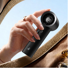 Вентилятор ACEFAST YF1 1800 mAh LED-дисплей mini handheld fan Black
