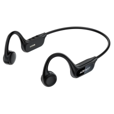 Бездротові спортивні навушники ACEFAST N10 bone conduction BT earphones, IP68, Black