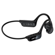 Бездротові спортивні навушники ACEFAST N10 bone conduction BT earphones, IP68, Black