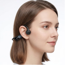 Бездротові спортивні навушники ACEFAST N10 bone conduction BT earphones, IP68, Black