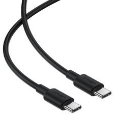 Кабель ACEFAST C25-03 USB-C to USB-C silicone charging data cable Black