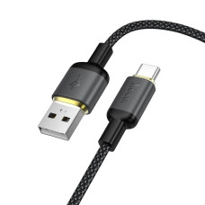 Кабель HOCO X128 Benefit charging data cable Type-C Black