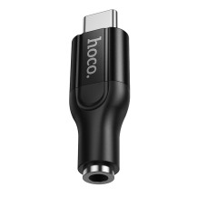 Аудіо перехідник HOCO UPA35 Mia digital audio converter Type-C to 3.5 Black