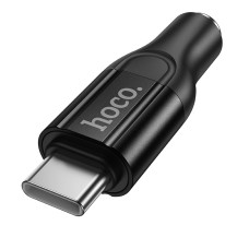Аудіо перехідник HOCO UPA35 Mia digital audio converter Type-C to 3.5 Black