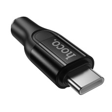 Аудіо перехідник HOCO UPA35 Mia digital audio converter Type-C to 3.5 Black