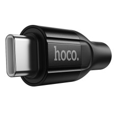 Аудіо перехідник HOCO UPA35 Mia digital audio converter Type-C to 3.5 Black