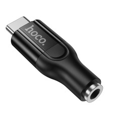 Аудіо перехідник HOCO UPA35 Mia digital audio converter Type-C to 3.5 Black