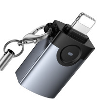 Перехідник Hoco UA46 Victory iP male to USB female adapter