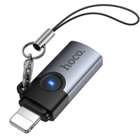 Перехідник HOCO UA46A Victory iP male to Type-C female adapter