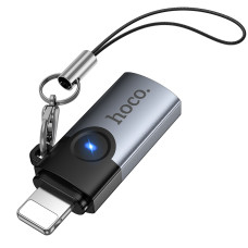 Перехідник HOCO UA46A Victory iP male to Type-C female adapter