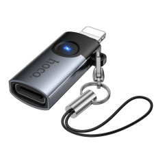 Перехідник HOCO UA46A Victory iP male to Type-C female adapter