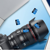 Карта пам'яті microSDXC (UHS-1 U3) Lexar High-Performance 633x 128Gb class 10 V30 A1 (100Mb/s) Blue Series (adapter SD)