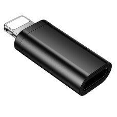 Адаптер BOROFONE BV26A iP male to Type-C female USB2.0 adapter Black