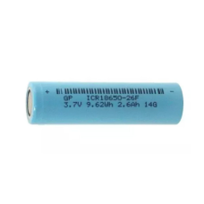 Акумулятор GP 18650 3.7V 2600mAh (1шт)