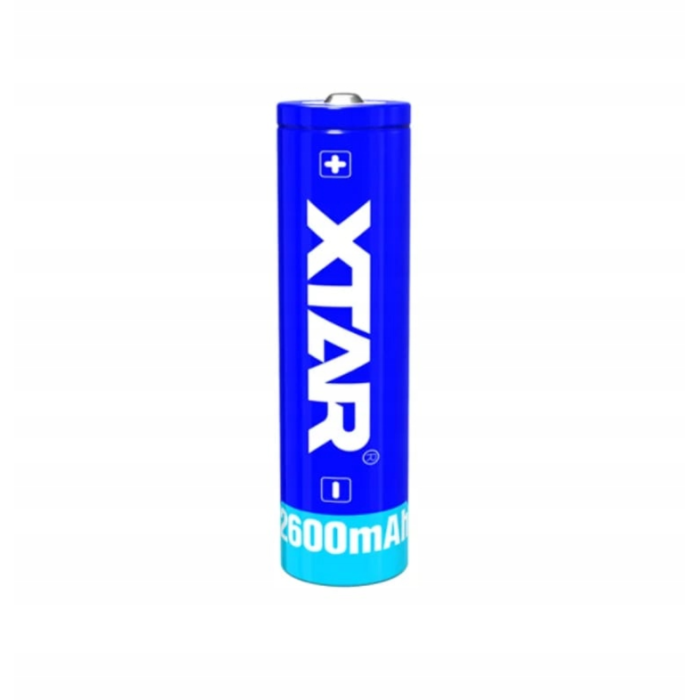 Акумулятор XTAR 18650 2600mAh з захистом (1шт)
