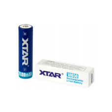 Акумулятор XTAR 18650 2600mAh з захистом (1шт)
