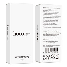 Насадки для зубної щітки HOCO HP64 Acoustic wave electric toothbrush Transparent