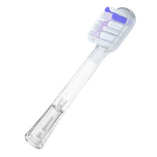 Насадки для зубної щітки HOCO HP64 Acoustic wave electric toothbrush Transparent