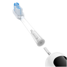 Насадки для зубної щітки HOCO HP64 Acoustic wave electric toothbrush Transparent