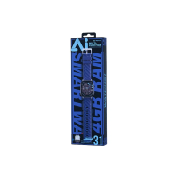 Смарт-годинник REMAX AI WATCH 31 (4GB RAM) 51mm. 400 mAh. IP68 Blue