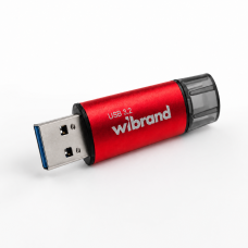 Флеш-накопичувач Wibrand USB 3.2 Gen1 Ladybug 16GB Red