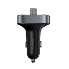 АЗП з FM-модулятором Baseus S-09 Pro Series Car FM Transmitter Cluster Black