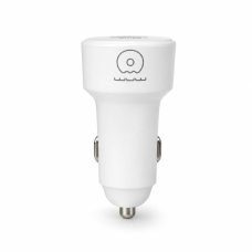Автомобільний зарядний пристрій WUW-C244 USB20W+PD20W+PD15W White