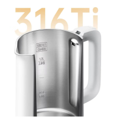 Електрочайник Xiaomi Mijia constant temperature electric kettle white + (перехідник на EU розетку)