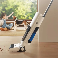 Бездротовий миючий пилосос Xiaomi Mi Home Wireless Floor Washing Machine 4C + (перехідник на EU розетку)