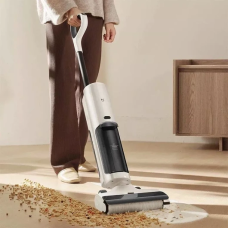 Бездротовий миючий пилосос Xiaomi Mi Home Wireless Floor Washing Machine 4C + (перехідник на EU розетку)