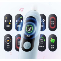 Електрична зубна щітка для дітей Xiaomi Mijia Children's Electric Toothbrush Pro Blue