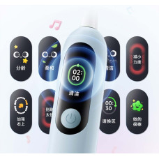 Електрична зубна щітка для дітей Xiaomi Mijia Children's Electric Toothbrush Pro Blue