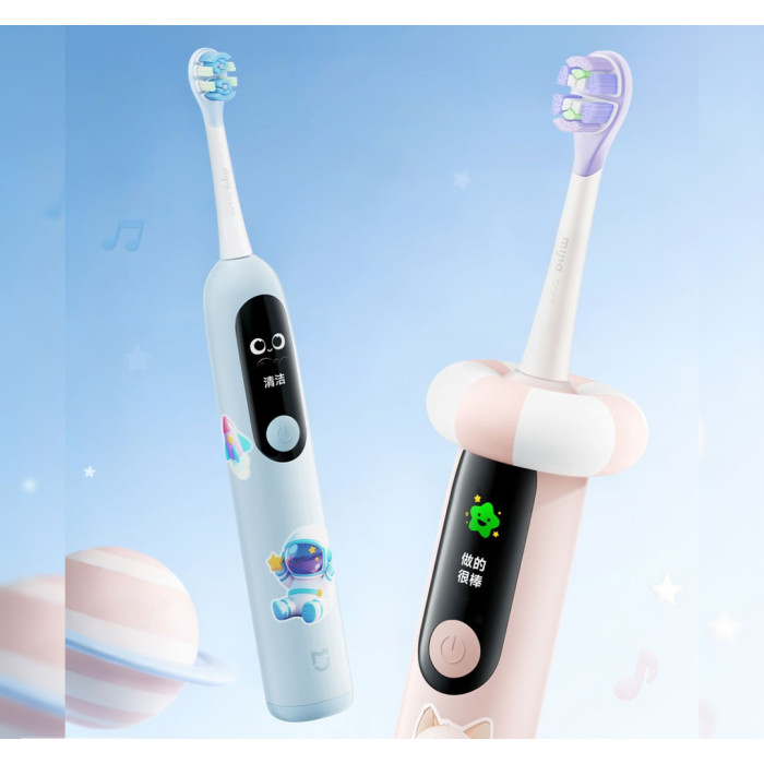 Електрична зубна щітка для дітей Xiaomi Mijia Children's Electric Toothbrush Pro Blue