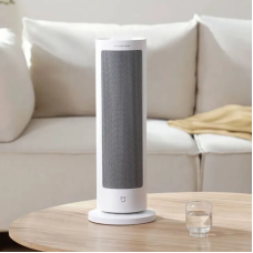 Тепловентилятор Xiaomi Mi Home Heater + (перехідник на EU розетку)