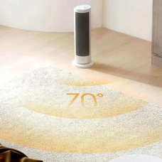 Тепловентилятор Xiaomi Mi Home Heater + (перехідник на EU розетку)