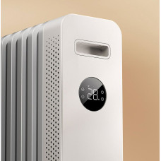 Обігрівач Xiaomi Mijia Graphene Oil Heater + (перехідник на EU розетку)