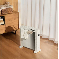 Обігрівач Xiaomi Mijia Graphene Oil Heater + (перехідник на EU розетку)