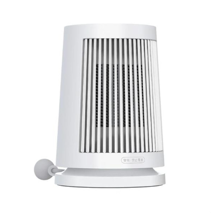 Тепловентилятор Xiaomi Mi Home Desktop Heater + (перехідник на EU розетку)