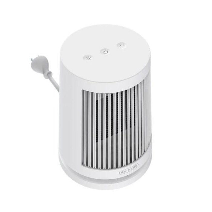 Тепловентилятор Xiaomi Mi Home Desktop Heater + (перехідник на EU розетку)