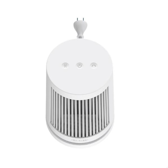 Тепловентилятор Xiaomi Mi Home Desktop Heater + (перехідник на EU розетку)